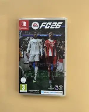 Nintendo Switch Fc 26