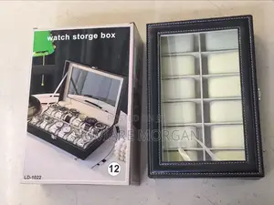 12 Slot Watch Box Storage