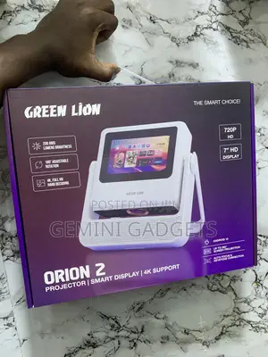Green Lion Projector-Smart Display-Brand New