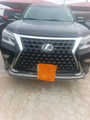 Lexus GX 2015 Black