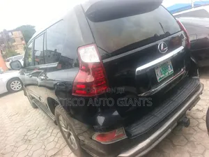 Lexus GX 2015 Black