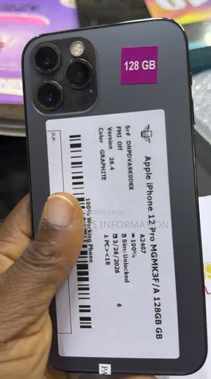Apple iPhone 12 Pro 128 GB Black