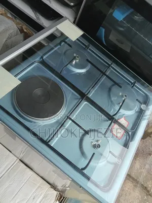 Gas + Electric Burner