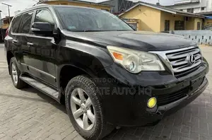 Lexus GX 460 2011 Black