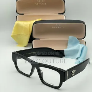 Original Versace Eyewear Glasses Available in Store