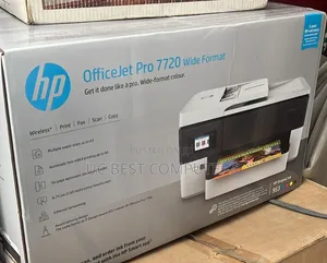 Hp Office Jet Pro 7720 Wide Format Printer