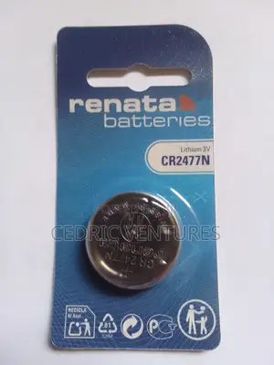 Renata Cr2477n Lithium Cell 3v Battery