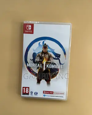 Nintendo Switch Mortal Kombat 1