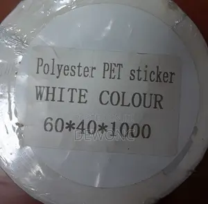 Polyester 60*40mm*1000 White