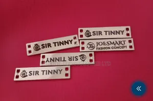 Custom Engraved Metal Tags for Clothing Brands