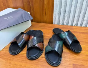 Original Italian Berluti Slippers Available in Store