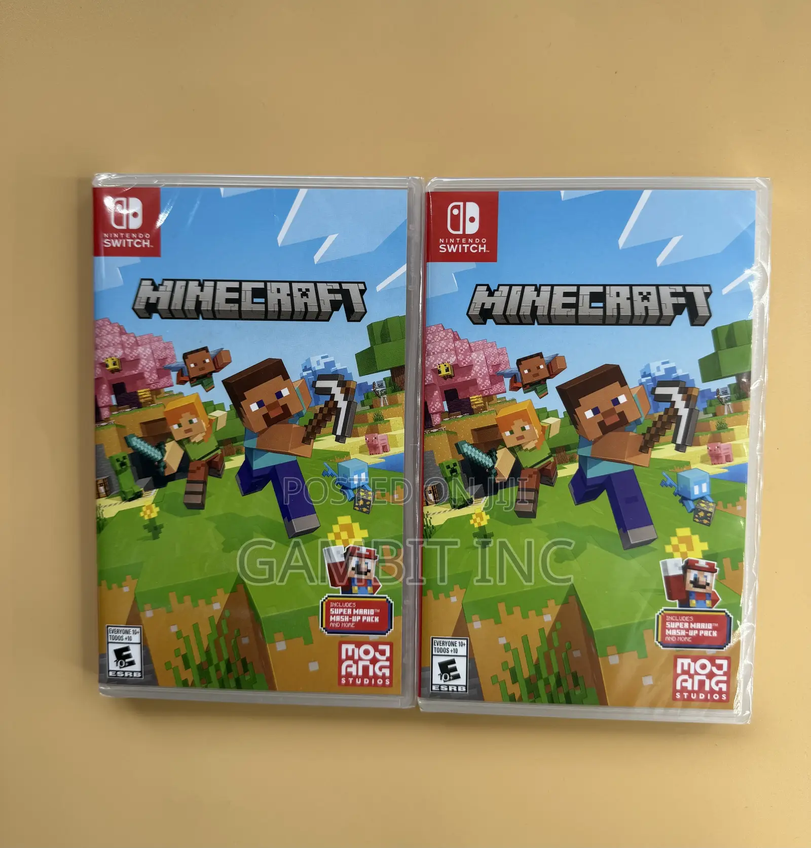 Nintendo Switch Minecraft