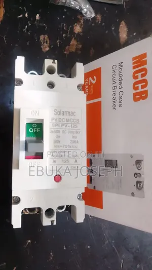 McCb Breaker 2pole Dc