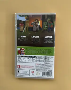 Nintendo Switch Minecraft
