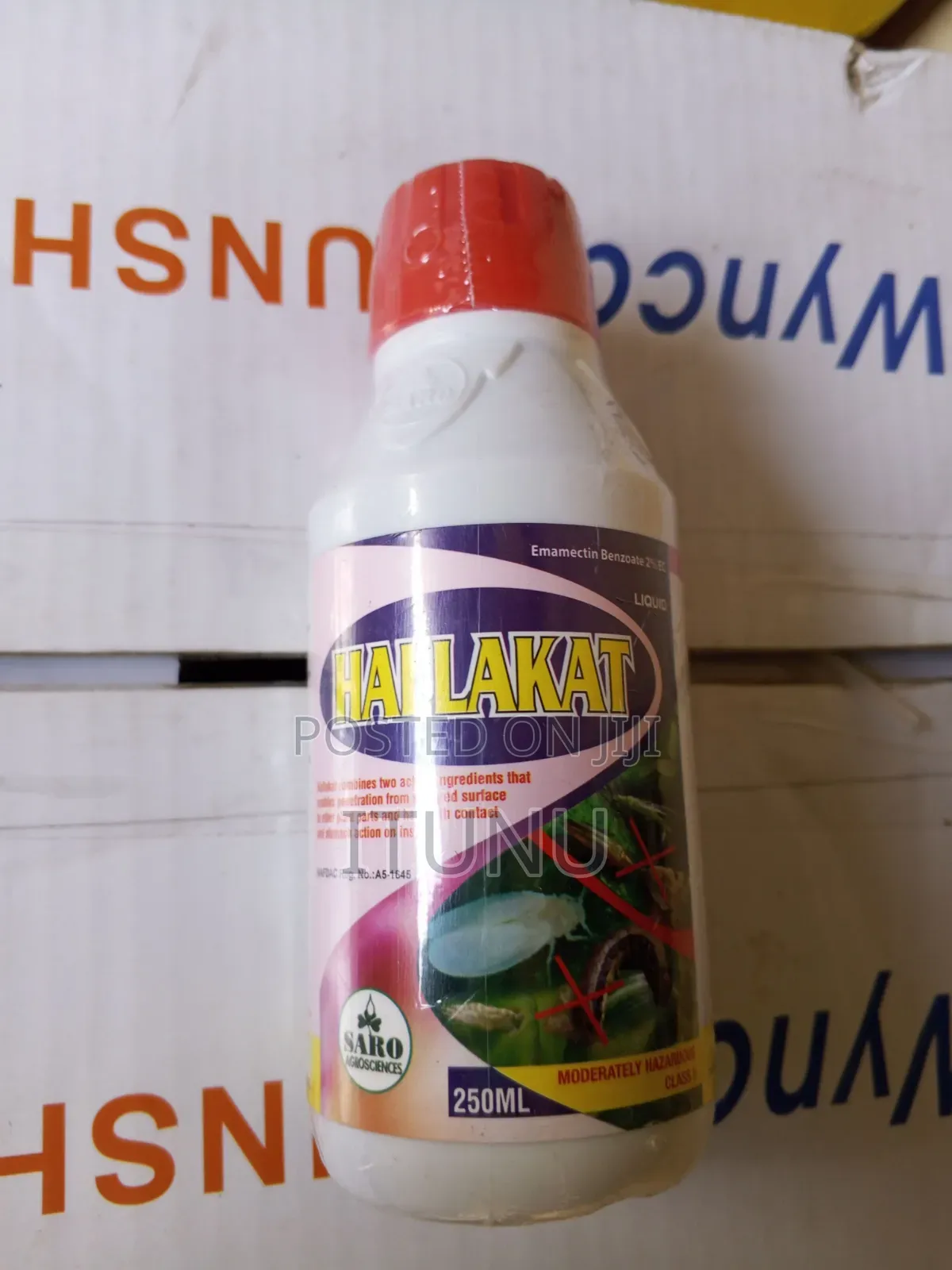 Hallakat Broad Spectrum Insecticide