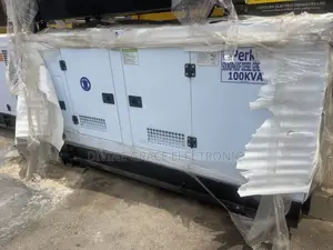 100kva Perkins Engine Brand New Diesel Soundproof Generator/Diesel