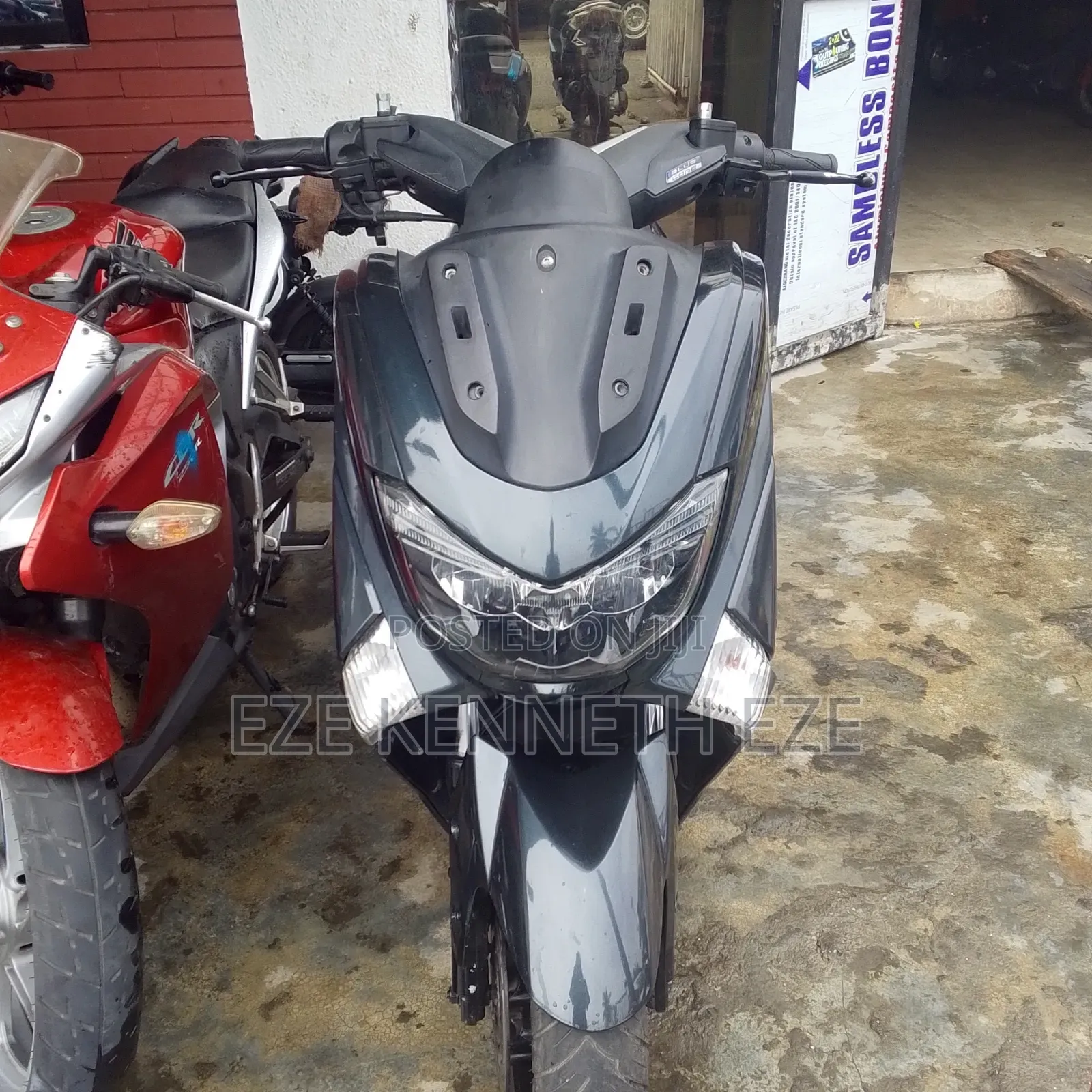 Yamaha NMAX 155 2022