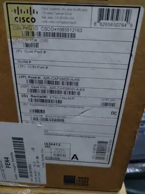 Cisco Access Point 2602i-A-