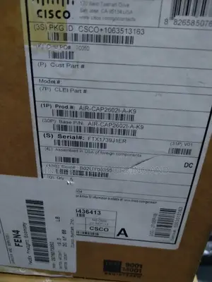 Cisco Access Point 2602i-A-