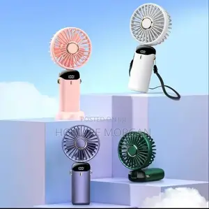 Mini Fan With Display