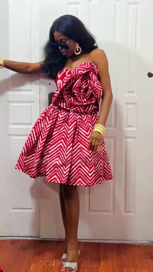 Rose Top and Skirt - Style 336