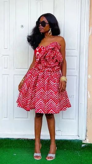 Rose Top and Skirt - Style 336