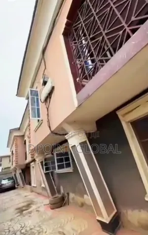 11bdrm Duplex in In Estate, Abule Egba for sale