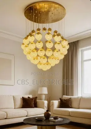 Luxury Globe Chandelier