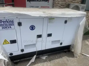Brand New Diesel Soundproof 30kva Perkins Generator//Zero Noise