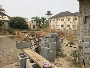 Jabi Residential Plot With Old Structure for Sale