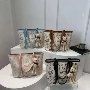 Stylish Teddy Tote Bag