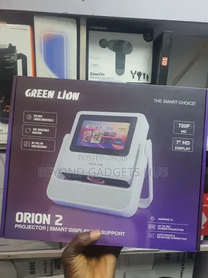 Green Lion Orion 2 Smart Projector With Inbuilt Battery
