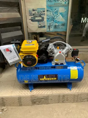 Air Compressor 3hp 100l 8bar Petrol Drive