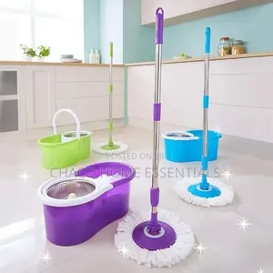 Spin Mop Bucket Set