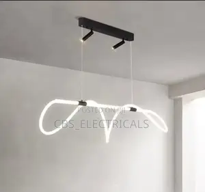Linear Wave Pendant
