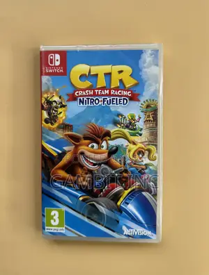 Nintendo Switch Crash Team Racing