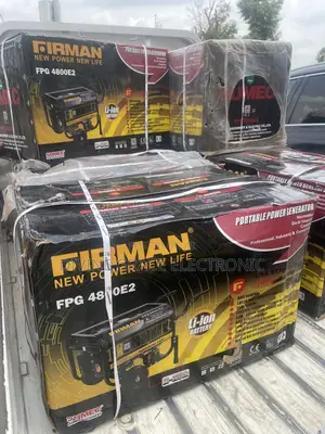 Brand New Firman 4.5kva Petrol Generator/Keystart/