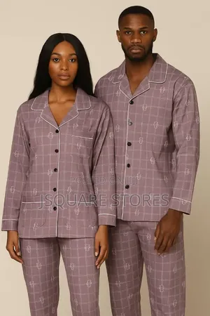 Unisex Cotton Material Pyjamas, Available in Size 10 12 14 16