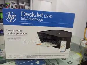 Hp Deskjet 2975 Ink Advantage Printer | Goddafi Stores