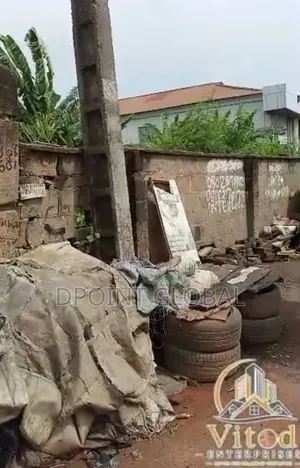 A Full Plot of Land Along Command Tarred Road