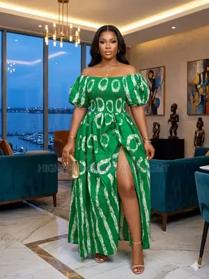 Off Shoulder Gown - Style 843