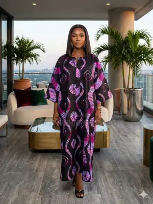 Casual Rich Madam Gown - Style 880