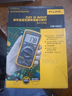 Fluke 17b Multimeter