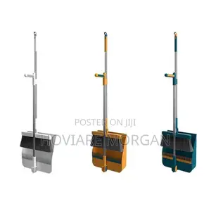 2 in 1 Broom and Parker Set