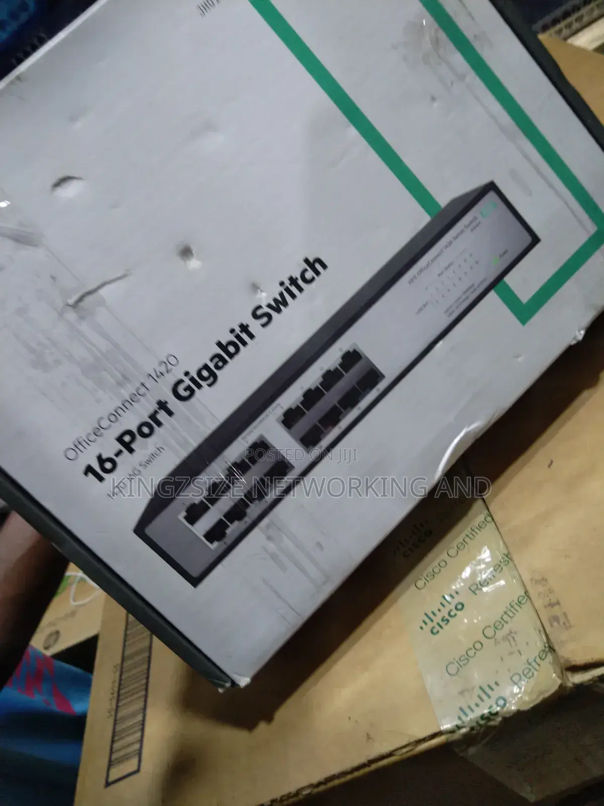 Hp Gigabyte Switch