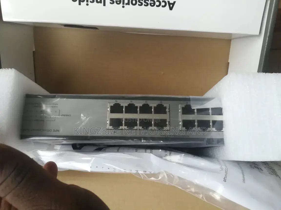 Hp Gigabyte Switch