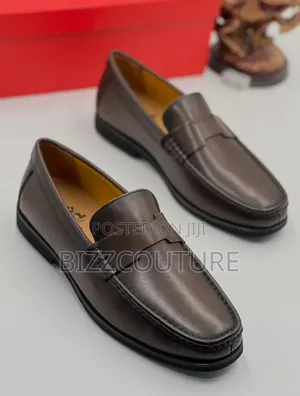 Original Italian Hermes Loafers Available in Store