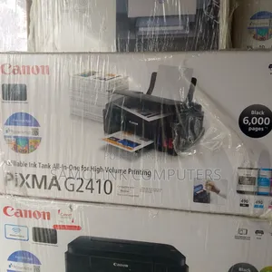 Canon Pixma G2410 All in One Colour Printer