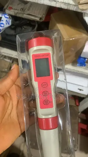 TDS/Ec/Ph/Temp Ph Meter