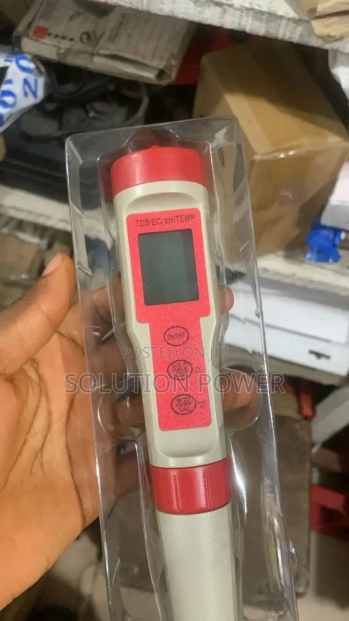 TDS/Ec/Ph/Temp Ph Meter